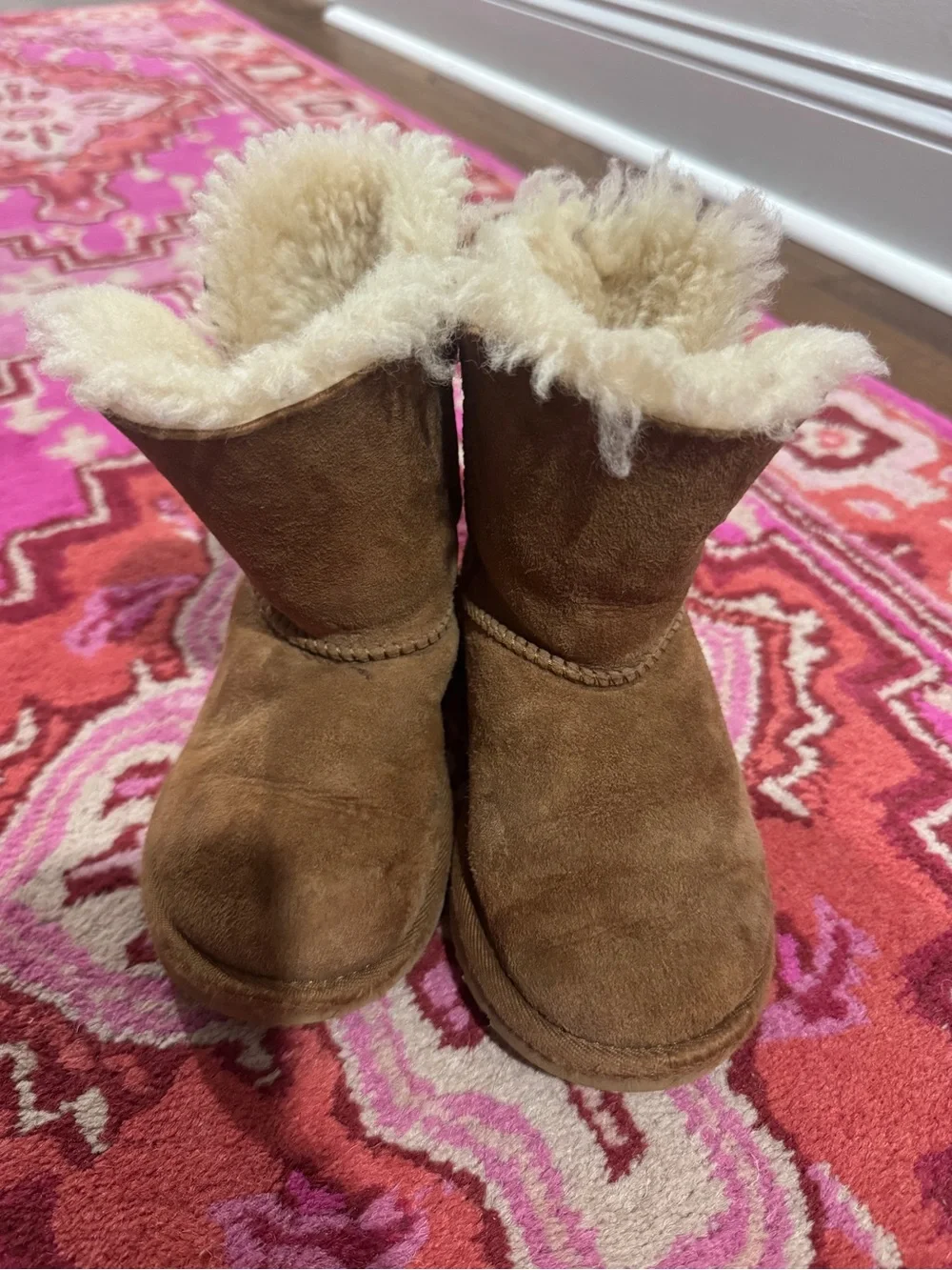 Children's Bailey Button Ugg Boots